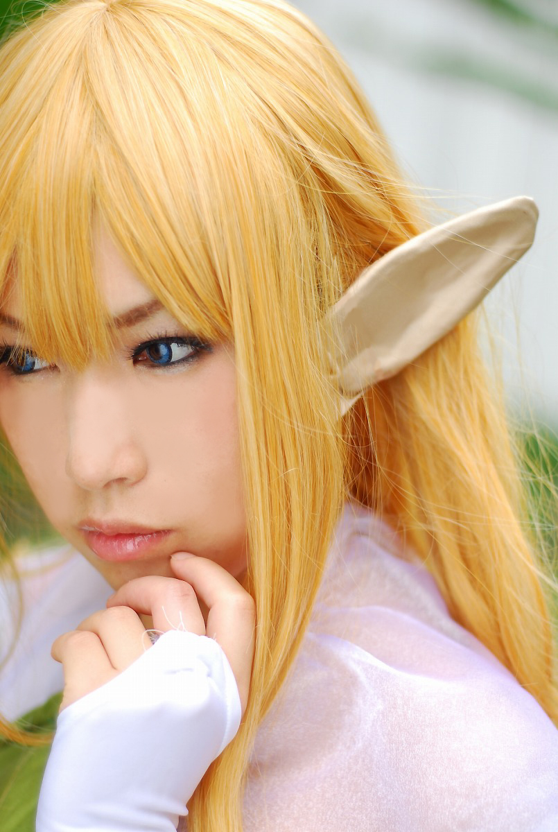 [Cosplay]  Zero no Tsukima - Hot Tiffania Westwood 2